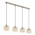 Globo - Riippuvalaisin vaijerilla 4xE27/40W/230V