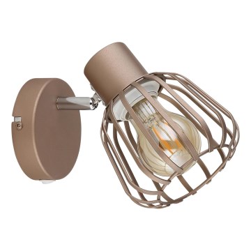 Globo - Seinään asennettava kohdevalaisin 1xE27/40W/230V
