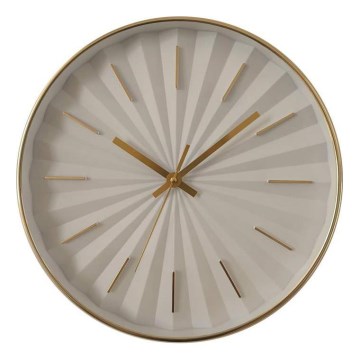 Globo - Seinäkello, halkaisija 30,5 cm, 1x AA-paristo, valkoinen