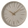 Globo - Seinäkello, halkaisija 30,5 cm, 1x AA-paristo, valkoinen