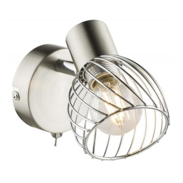 Globo - Seinäkohdevalo 1xE14/40W/230V