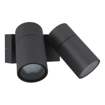 Globo - Seinäkohdevalo 2xGU10/35W/230V