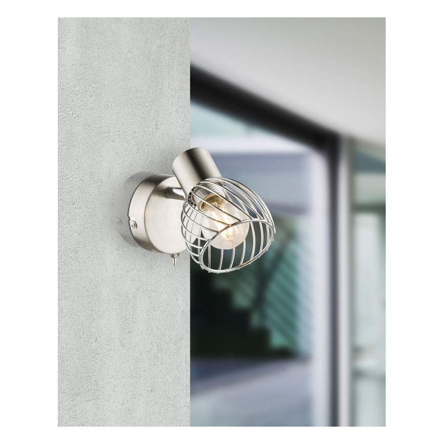 Globo - Seinäkohdevalo 1xE14/40W/230V