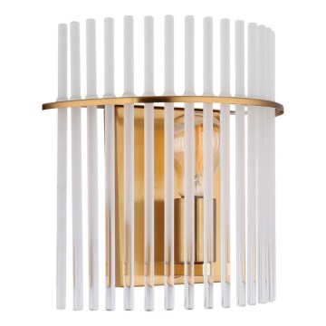 Globo - Seinävalaisin 1xE27/60W/230V kulta