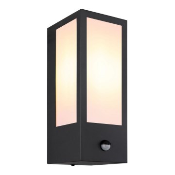 Globo seinävalaisin anturilla 1xE27/60W/230V IP44