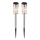 Globo - SETTI 2x Aurinkokennolamppu 10xLED/0,06W/1,2V IP44