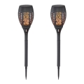 Globo - SETTI 2x LED-aurinkolamppu LED/0,1W/3V IP44