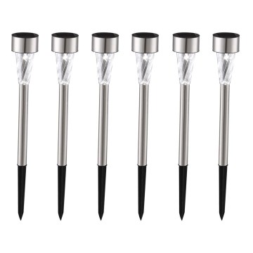 Globo - SETTI 6x LED-aurinkolamppu LED/1,2V IP44