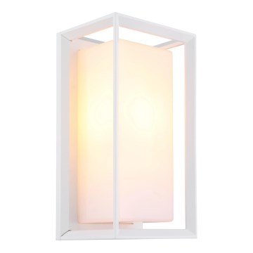 Globo - Ulkoseinävalaisin 1xE27/60W/230V IP44 valkoinen