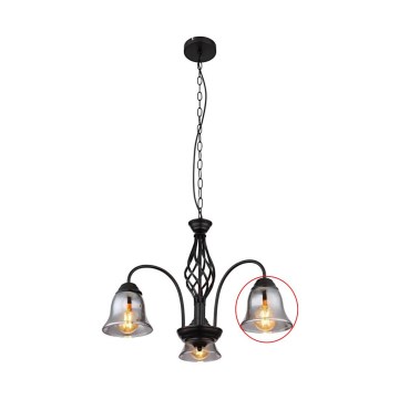 Globo - Vaihtolasi GONNY E27 kattokruunuun