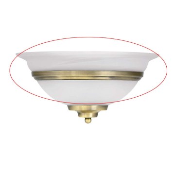 Globo - Vaihtolasi seinävalaisimeen TOLEDO E27