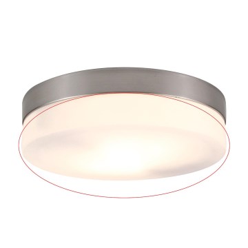 Globo - Varaosa: OPAL E27 -kattovalaisimen lasikupu, Ø 23,5 cm