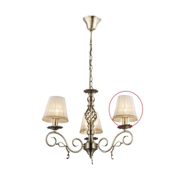 Globo - Varjostin (varaosa) kruunuvalaisimeen GENOVEVA E14