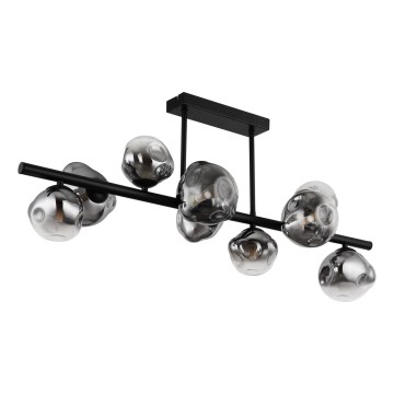 Globo - Varrellinen kattokruunu 9xG9/5W/230V 33x87 cm