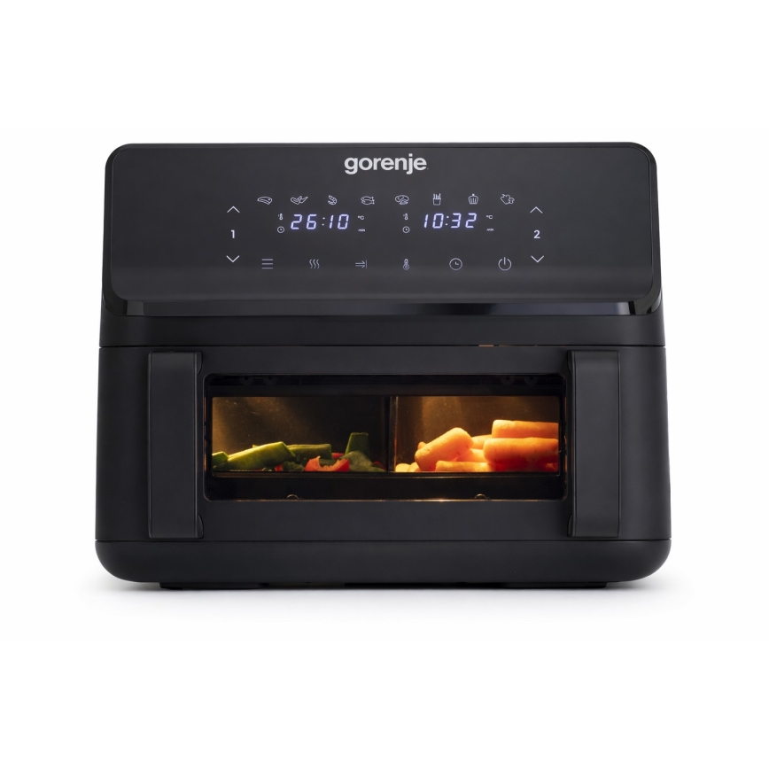 GORENJE AF2700BP - Kuumailmafriteeraaja 9 l 2700W/230V musta