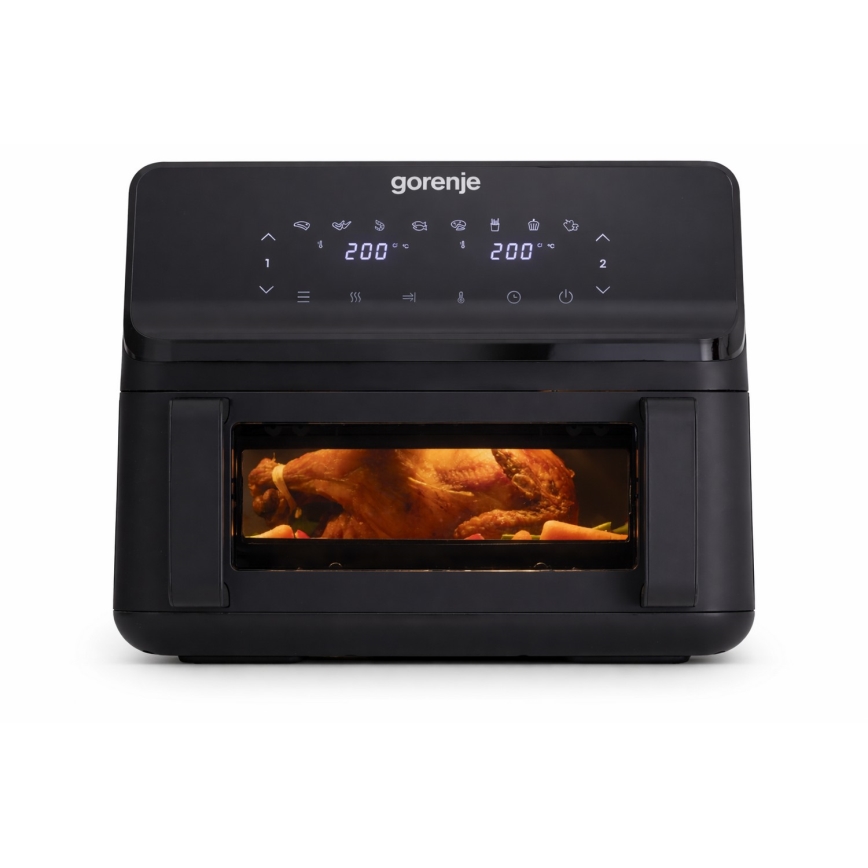 GORENJE AF2700BP - Kuumailmafriteeraaja 9 l 2700W/230V musta