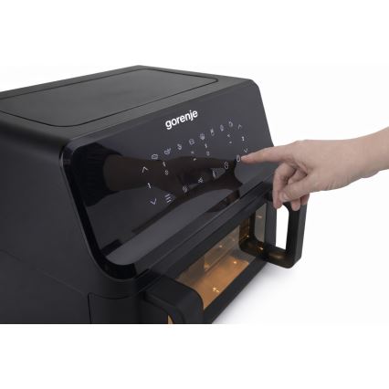 GORENJE AF2700BP - Kuumailmafriteeraaja 9 l 2700W/230V musta