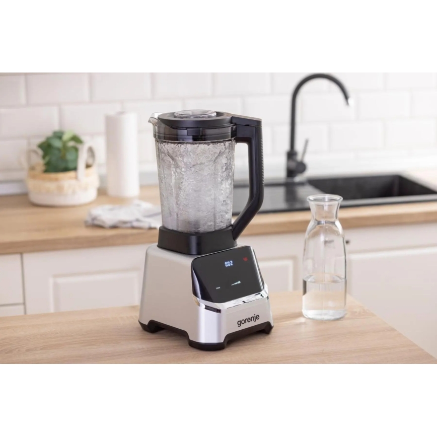 GORENJE BP1500DE - Pöytätehosekoitin 2 l 1500W/230V ruostumaton teräs/musta