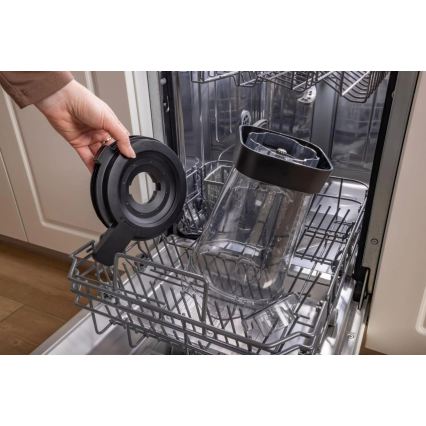 GORENJE BP1500DE - Pöytätehosekoitin 2 l 1500W/230V ruostumaton teräs/musta