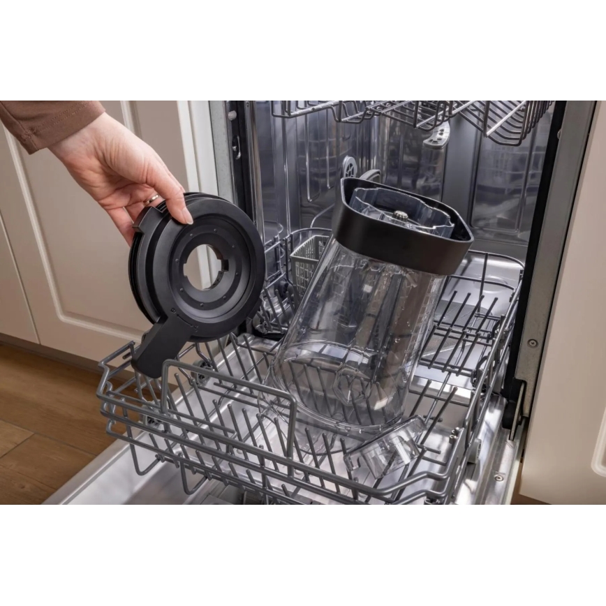 GORENJE BP1500DE - Pöytätehosekoitin 2 l 1500W/230V ruostumaton teräs/musta