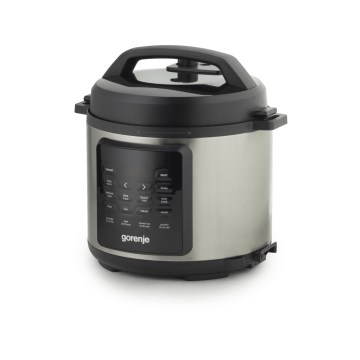 GORENJE GMC6SBK - Monitoimikeitin 6 l 8-in-1 1000 W/230 V ruostumaton teräs