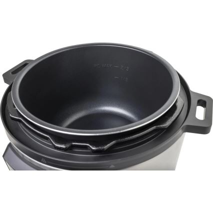 GORENJE GMC6SBK - Monitoimikeitin 6 l 8-in-1 1000 W/230 V ruostumaton teräs