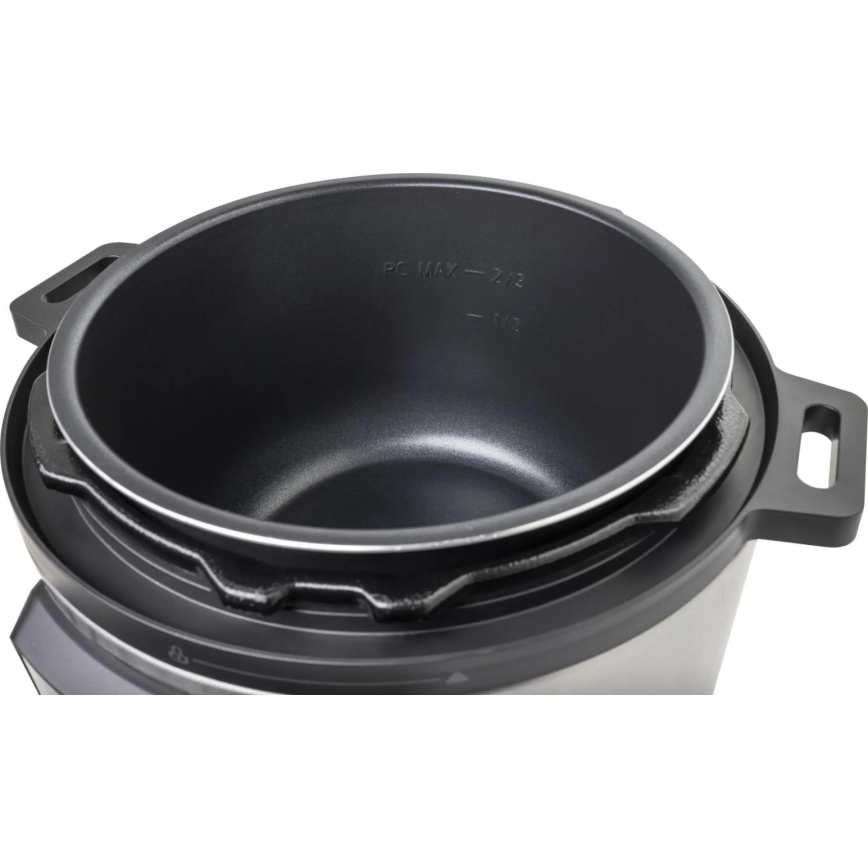 GORENJE GMC6SBK - Monitoimikeitin 6 l 8-in-1 1000 W/230 V ruostumaton teräs