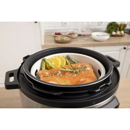 GORENJE GMC6SBK - Monitoimikeitin 6 l 8-in-1 1000 W/230 V ruostumaton teräs
