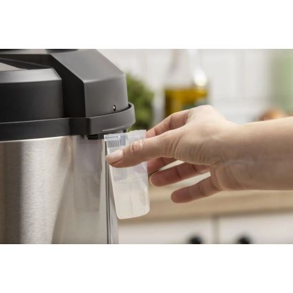GORENJE GMC6SBK - Monitoimikeitin 6 l 8-in-1 1000 W/230 V ruostumaton teräs