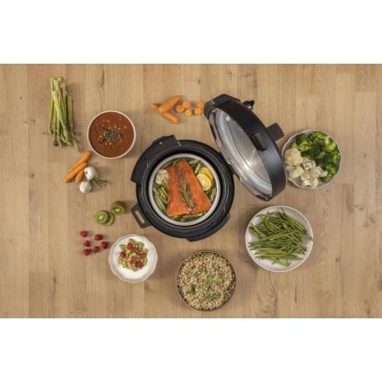GORENJE GMC6SBK - Monitoimikeitin 6 l 8-in-1 1000 W/230 V ruostumaton teräs
