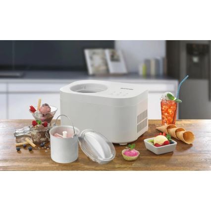 GORENJE ICM10W - Jäätelökone 100W/230V valkoinen