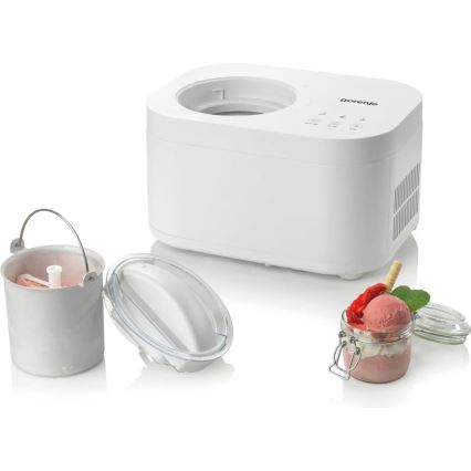GORENJE ICM10W - Jäätelökone 100W/230V valkoinen