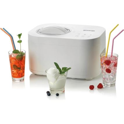 GORENJE ICM10W - Jäätelökone 100W/230V valkoinen