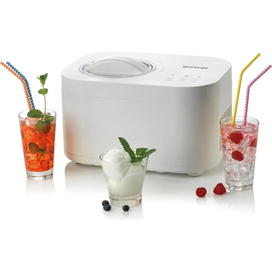 GORENJE ICM10W - Jäätelökone 100W/230V valkoinen
