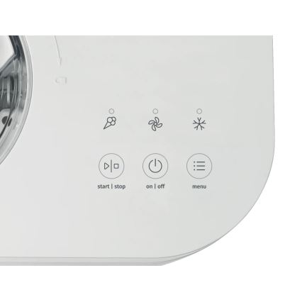 GORENJE ICM10W - Jäätelökone 100W/230V valkoinen