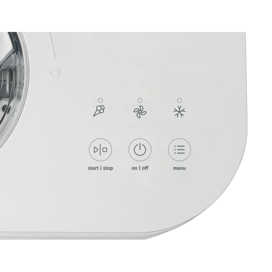GORENJE ICM10W - Jäätelökone 100W/230V valkoinen