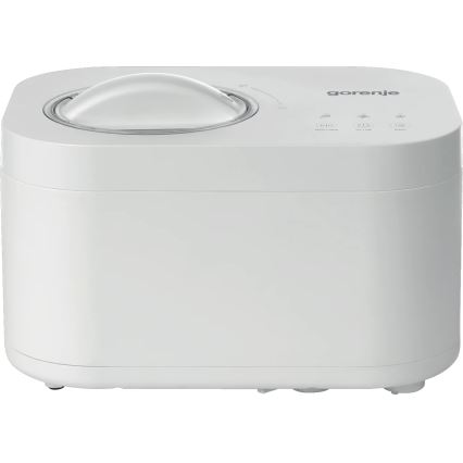GORENJE ICM10W - Jäätelökone 100W/230V valkoinen