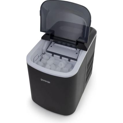 GORENJE IMDW1500B - Jääpalakone 120 W/230 V musta
