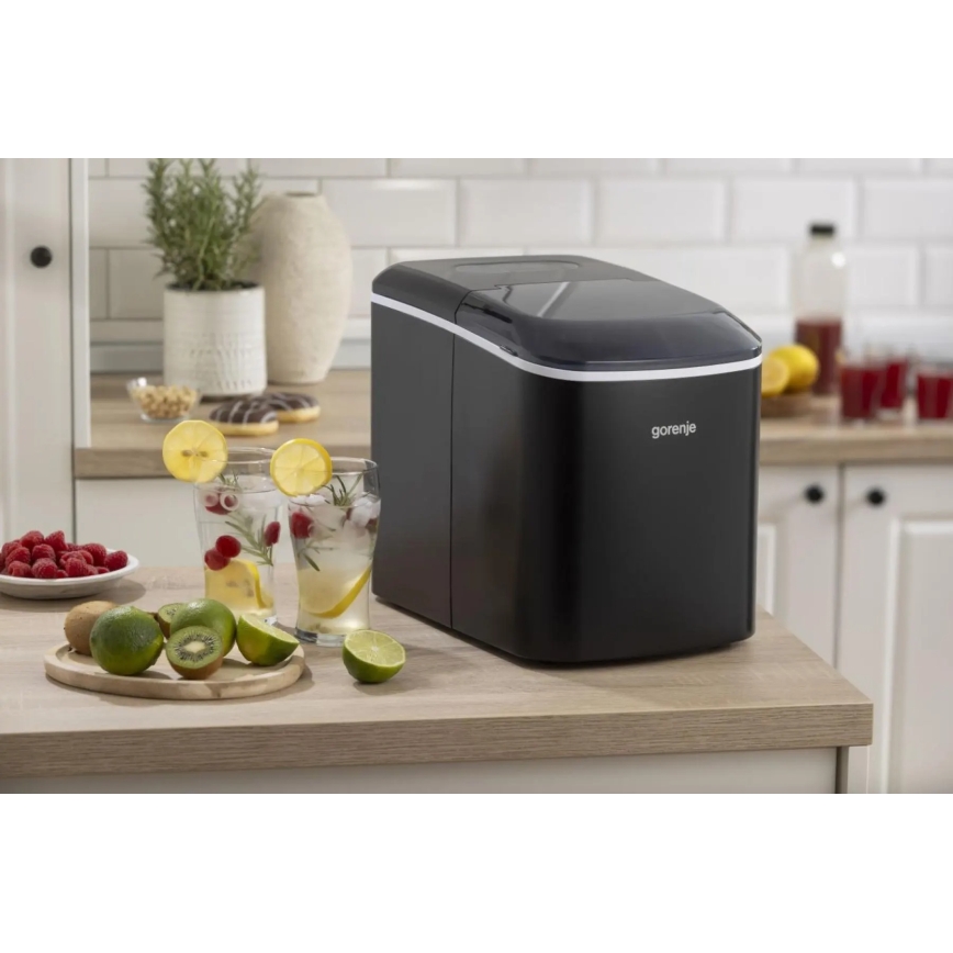 GORENJE IMDW1500B - Jääpalakone 120 W/230 V musta