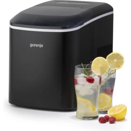 GORENJE IMDW1500B - Jääpalakone 120 W/230 V musta