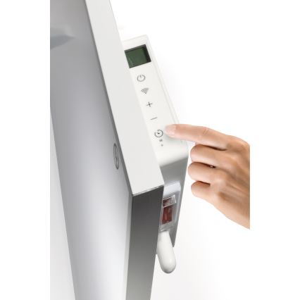 GORENJE IR540W - Älykäs sähköinen infrapaneeli 540W, ajastin, Wi-Fi, musta