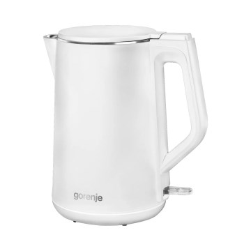 GORENJE K15DWW - Vedenkeitin 1,5 l 2200 W/230 V valkoinen