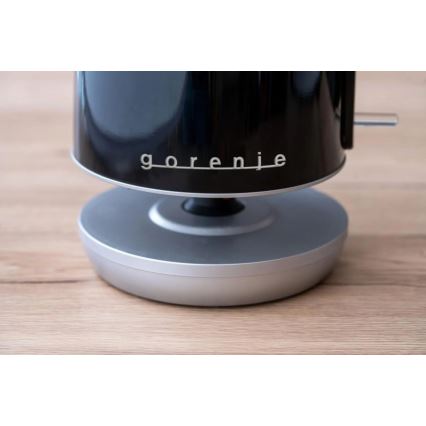 GORENJE K15RLBK - Nopea vedenkeitin 1,7 l 2200W/230V musta