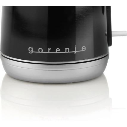 GORENJE K15RLBK - Nopea vedenkeitin 1,7 l 2200W/230V musta