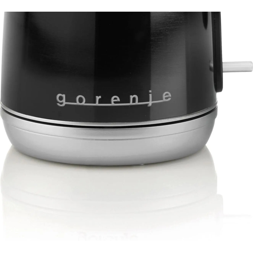 GORENJE K15RLBK - Nopea vedenkeitin 1,7 l 2200W/230V musta