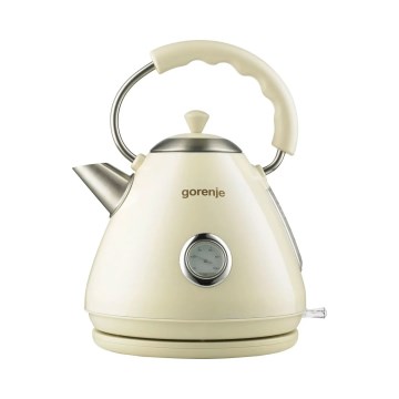 GORENJE K17CLI - Nopea vedenkeitin 1,7 l 2200W/230V beige