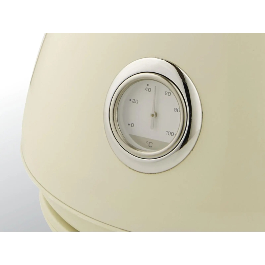 GORENJE K17CLI - Nopea vedenkeitin 1,7 l 2200W/230V beige