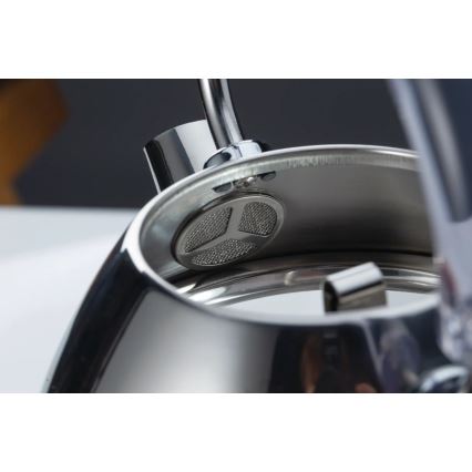 GORENJE K17GPD - Vedenkeitin 1,7 l 2200 W/230 V läpinäkyvä/ruostumaton teräs