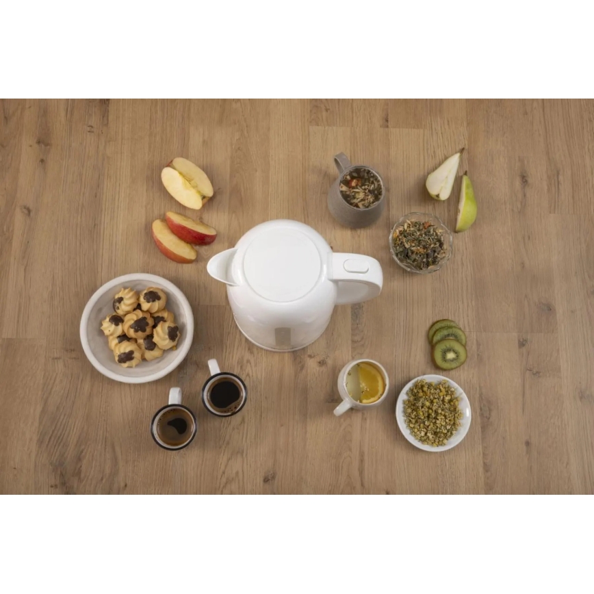 GORENJE K17W - Nopea vedenkeitin 1,7 l 2200W/230V valkoinen
