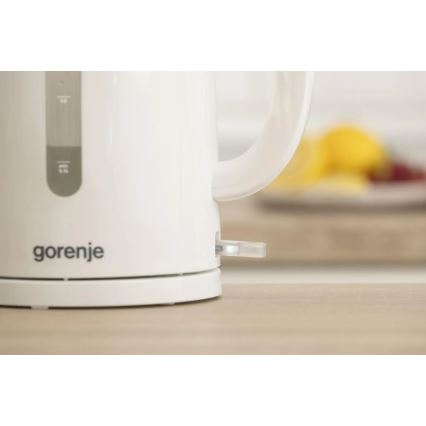 GORENJE K17W - Nopea vedenkeitin 1,7 l 2200W/230V valkoinen